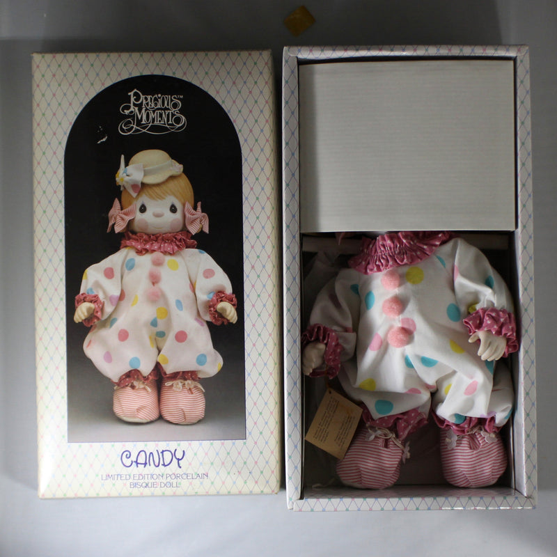 Precious Moments "Candy" Limited Edition Porcelain Bisque Doll