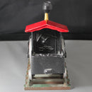 Miley's Inc. 1981 Cast Iron Locomotive Glass Night Light