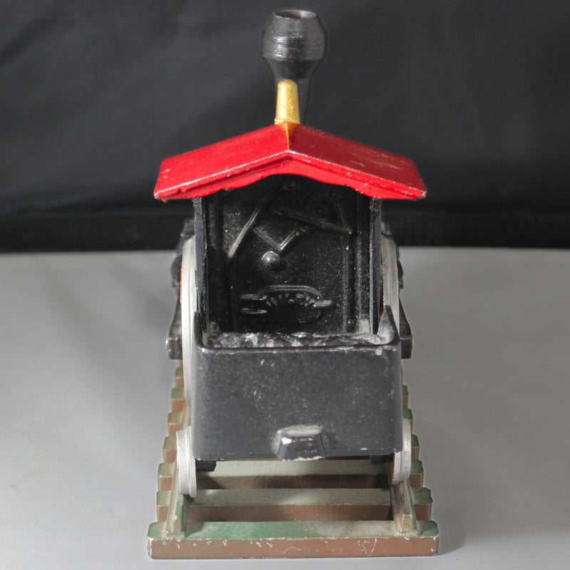 Miley's Inc. 1981 Cast Iron Locomotive Glass Night Light