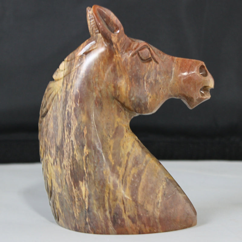 Onyx Horse Head Made In India