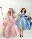Lot of 2 No Box Barbie's Wizard of Oz | 1999
