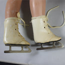 Vintage 1950s Unknown Brand Ice Skater Doll