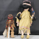 Lot of 2: Madame Alexander Pocahontas + Dandee Pocahontas Doll