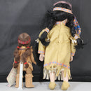 Lot of 2: Madame Alexander Pocahontas + Dandee Pocahontas Doll
