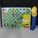 Lot of 2: Simpons 3-D Chess + Homer Pez Dispenser