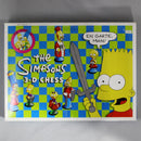 Lot of 2: Simpons 3-D Chess + Homer Pez Dispenser