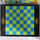 Lot of 2: Simpons 3-D Chess + Homer Pez Dispenser