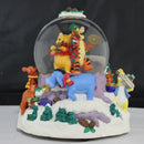 Hoiday Concert Winnie the Pooh Snow Globe