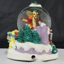 Hoiday Concert Winnie the Pooh Snow Globe