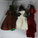 Lot of 3: Barbie as Scarlett O'Hara