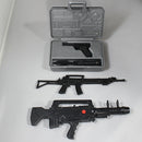 Lot of 3: Vintage 1992 GI Joe Duke + Cobra + Snake Eyes + Accessories