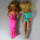 Lot of 2: Vintage 1966 Twist N Turn Barbies | No box