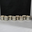 Lot of 8: Vintage Wallace Silver Cups