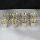 Lot of 8: Vintage Wallace Silver Cups