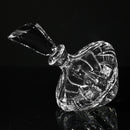 Vintage Astral Crystal Spin Top Decanter | No box