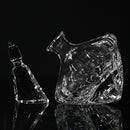 Vintage Astral Crystal Spin Top Decanter | No box