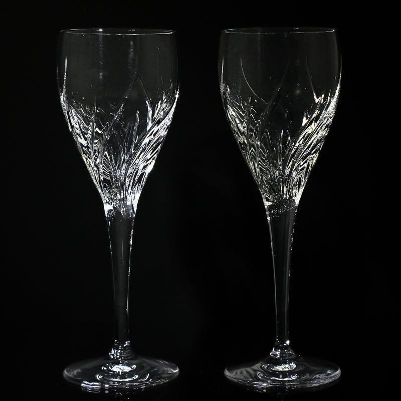 Lot of 2: Marquis by Waterford Summer Breeze 7 3/4 In. Wine Glasses