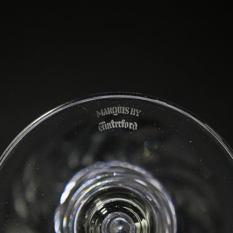 Lot of 2: Marquis by Waterford Summer Breeze 7 3/4 In. Wine Glasses
