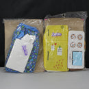 Lot of 2: Barbie 5 Piece Inflatable Living Room and Kitchen Set