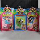 Lot of 3: Mickey & Pals 11 1/2 In. Doll Fashions