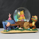 Disney WInnie the Pooh Honey Pot Musical Snow Globe