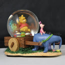 Disney WInnie the Pooh Honey Pot Musical Snow Globe