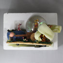 Disney WInnie the Pooh Honey Pot Musical Snow Globe