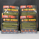 Lot of 4: Fire Hero's Die Cast Replica's