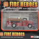 Lot of 4: Fire Hero's Die Cast Replica's