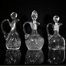 Lot of 3: Crystal Decanters