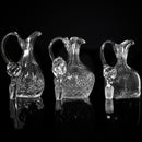 Lot of 3: Crystal Decanters