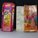 Lot of 2: 1970-1980s Growing Up Skipper & Western Skipper Barbie Dolls