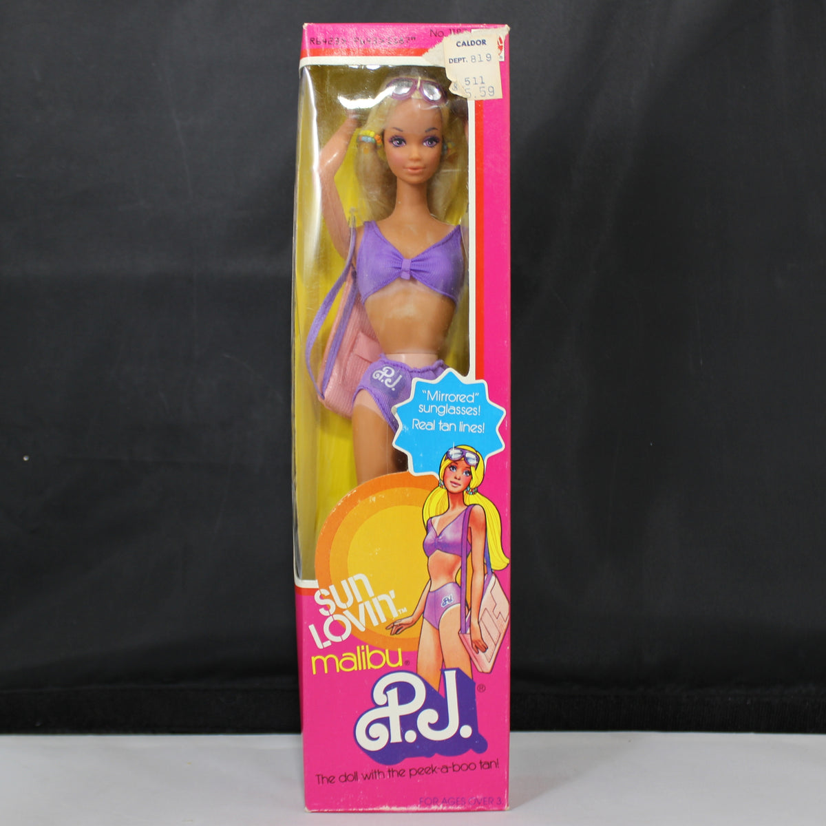 Vintage Barbie Malibu Skipper Barbie Doll Vintage Sun Lovin