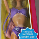 Vintage Sun Lovin' Malibu Skipper w/ Peek-a-Boo Tan Barbie Doll