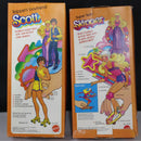 Lot of 2: 1978-1979 Super Teen Skipper & Boyfriend Scott Barbie Doll