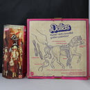 Lot of 2: Horse Lovin' Skipper & Dallas the Palomino Barbie Dolls