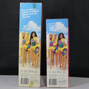 Lot of 2: 1985 Tropical Barbie & Skipper Barbie Dolls