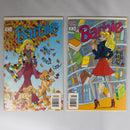 Lot of 2: Marvel Comics / Barbie #47, #48 Comic Books
