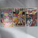 Lot of 3: Marvel Comics / Barbie #42, #44, #45 Comic Books