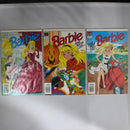 Lot of 3: Marvel Comics / Barbie #33, #36, #38 Comic Books