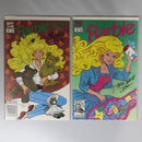 Lot of 2: Marvel Comics / Barbie #18, #21 Comic Books