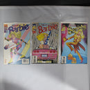 Lot of 10: Marvel Comics / Barbie #54 - #63 Comic Books