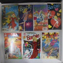 Lot of 7: Marvel Comics / Barbie #40 - #46 Comic Books