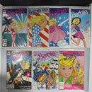 Lot of 7: Marvel Comics / Barbie #1 - #7 Comic Books