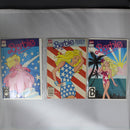 Lot of 7: Marvel Comics / Barbie #1 - #7 Comic Books