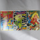 Lot of 9: Marvel Comics / Barbie #30 - #39 Fashion Comic Books