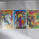 Lot of 9: Marvel Comics / Barbie #30 - #39 Fashion Comic Books