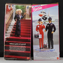 Lot of 2: 1989 Army Barbie, 1993 Air Force Barbie