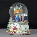 Bloomingdales Big Brown Bag NYC Snow Globe