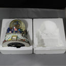 Bloomingdales Big Brown Bag NYC Snow Globe